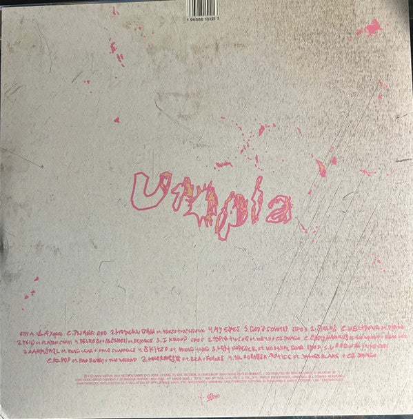 Buy Travis Scott : Utopia (2xLP, Album, RE, Ora) Online for a