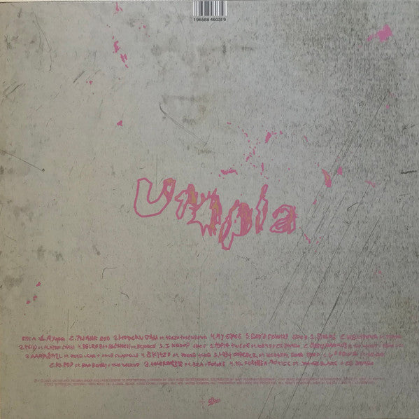 Travis Scott (2) : Utopia (2xLP, Album, RE)