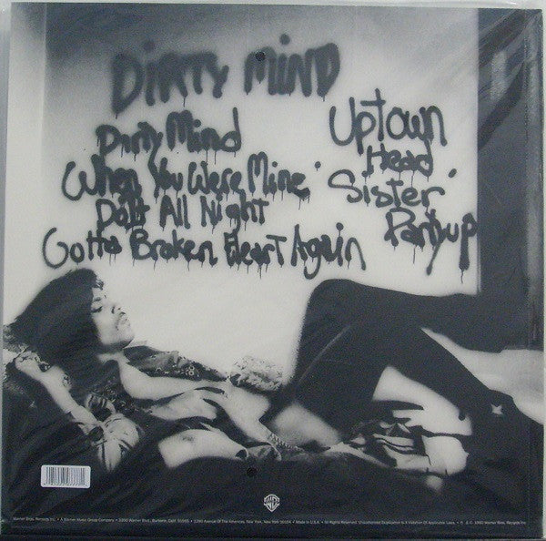 Prince : Dirty Mind (LP, Album, RE, RM, 180)