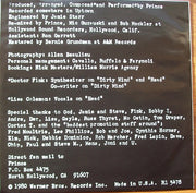Prince : Dirty Mind (LP, Album, RE, RM, 180)