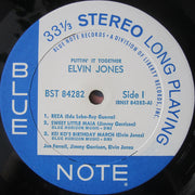 The New Elvin Jones Trio : Puttin' It Together (LP, Album)
