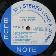 The New Elvin Jones Trio : Puttin' It Together (LP, Album)