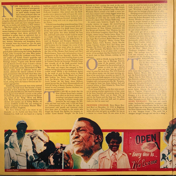 Various : New Orleans Jazz And Heritage Festival 1976 (2xLP, Album, Comp)
