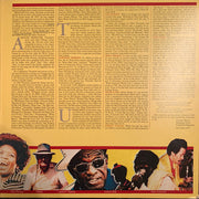 Various : New Orleans Jazz And Heritage Festival 1976 (2xLP, Album, Comp)