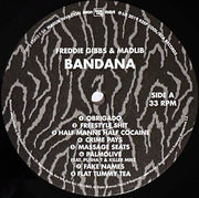 Freddie Gibbs, Madlib : Bandana (LP, Album, RE, RM)