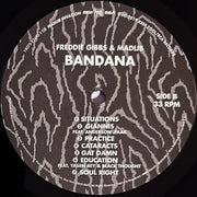 Freddie Gibbs, Madlib : Bandana (LP, Album, RE, RM)