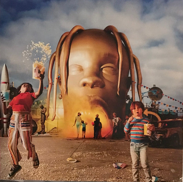 Travis Scott (2) : Astroworld (2xLP, Album)