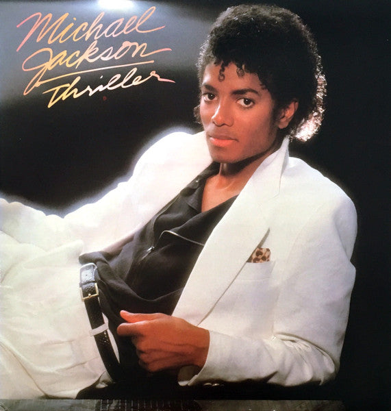 Michael Jackson : Thriller (LP, Album, Pit)