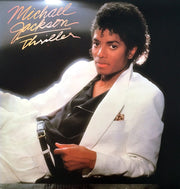 Michael Jackson : Thriller (LP, Album, Pit)