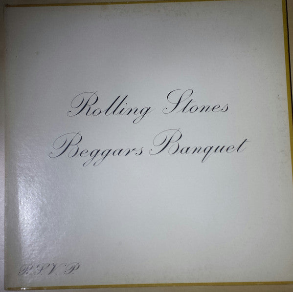 The Rolling Stones : Beggars Banquet (LP, Album, RE, Wad)