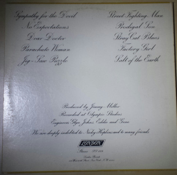 Rolling Stones* : Beggars Banquet (LP, Album, RE, Wad)