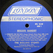 The Rolling Stones : Beggars Banquet (LP, Album, RE, Wad)