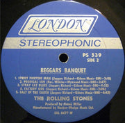 The Rolling Stones : Beggars Banquet (LP, Album, RE, Wad)