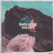 the album cover for Halsey - Badlands