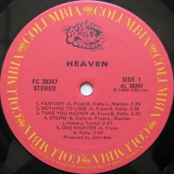 Heaven (13) : Bent (LP, Album)