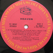 Heaven (13) : Bent (LP, Album)