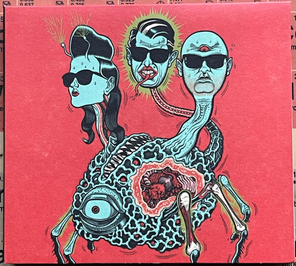 Puscifer : Global Probing! Live From Prescott, Arizona (CD, Album + Blu-ray, Album)