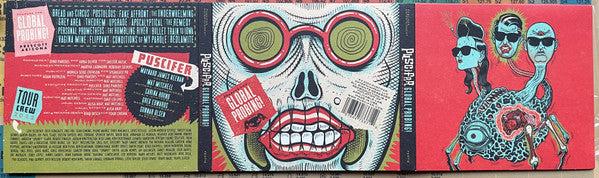 Puscifer : Global Probing! Live From Prescott, Arizona (CD, Album + Blu-ray, Album)