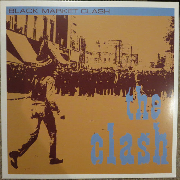 The Clash : Black Market Clash (10", EP, Comp, Ltd, RE, RM)