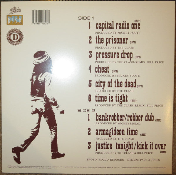 The Clash : Black Market Clash (10", EP, Comp, Ltd, RE, RM)