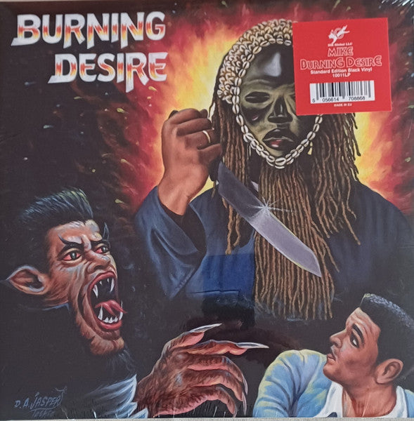 Mike (408) : Burning Desire (2xLP, Album)