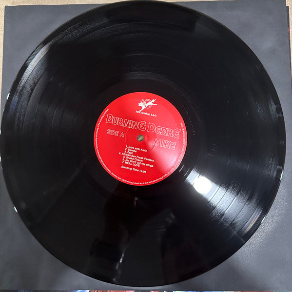Mike (408) : Burning Desire (2xLP, Album)
