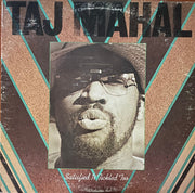 Taj Mahal : Satisfied 'N Tickled Too (LP, Album, San)