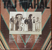 Taj Mahal : Satisfied 'N Tickled Too (LP, Album, San)