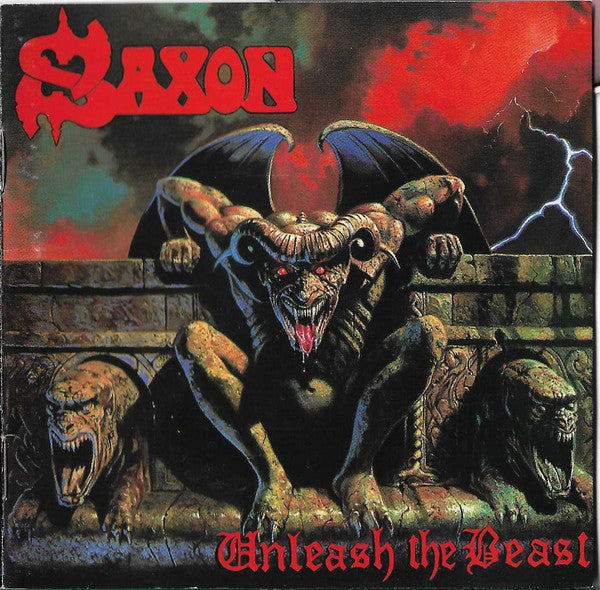 Saxon : Unleash The Beast (CD, Album)