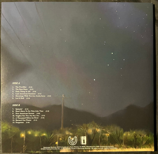 Flatland Cavalry : Wandering Star (LP, Blu)