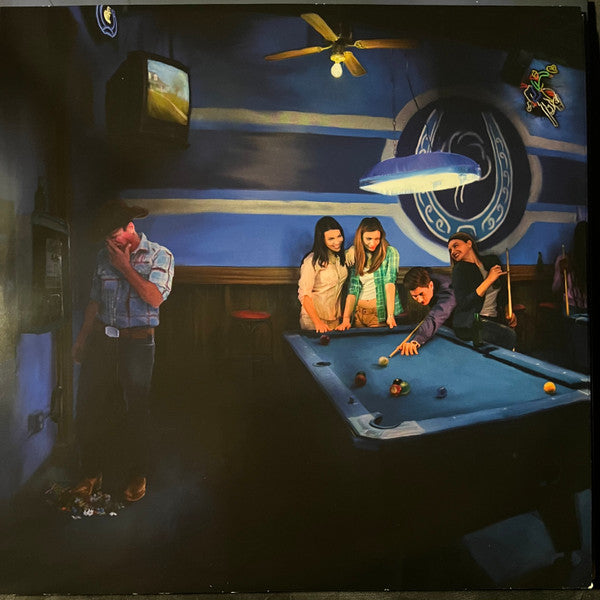 Flatland Cavalry : Wandering Star (LP, Blu)