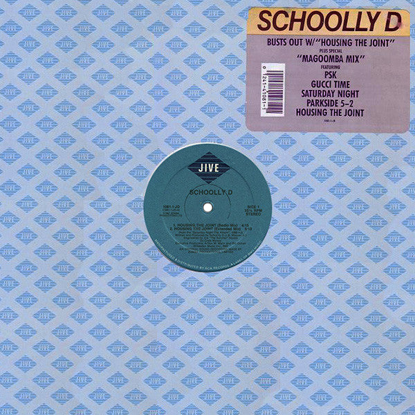 Schoolly D : Housing The Joint (12")