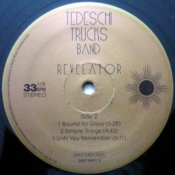 Tedeschi Trucks Band : Revelator (2xLP, Album)