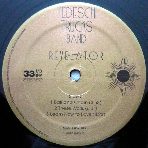 Tedeschi Trucks Band : Revelator (2xLP, Album)