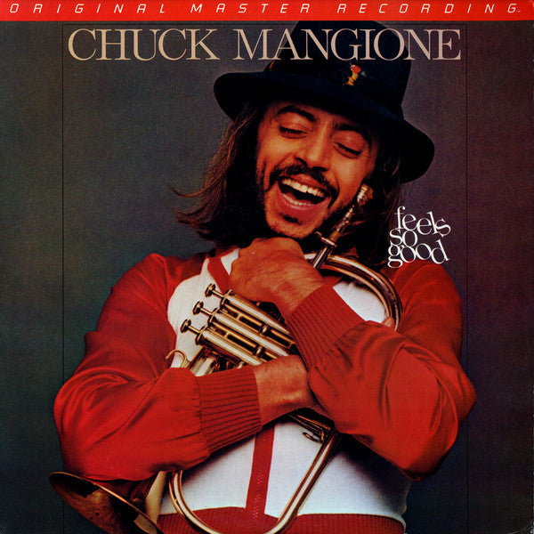 Chuck Mangione : Feels So Good (LP, Album, RE, RM)