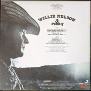 Willie Nelson & Family : Willie Nelson & Family (LP, Album, Club, RE, RM, Ora)