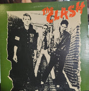 The Clash : The Clash (LP, Album, San)