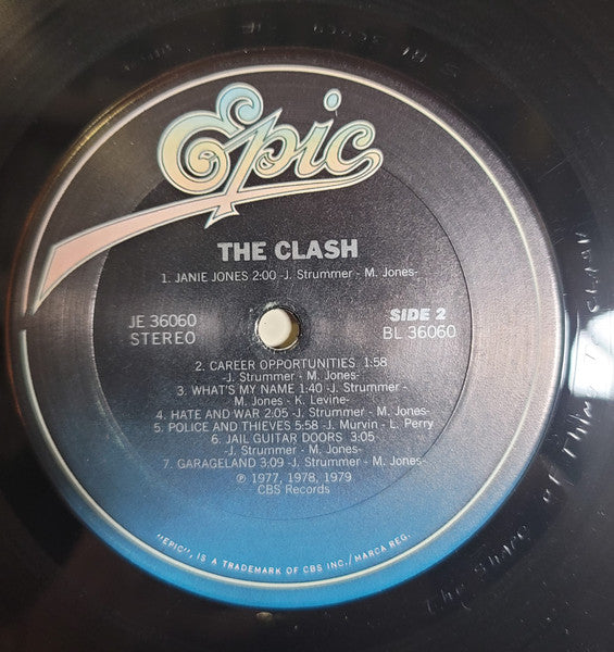 The Clash : The Clash (LP, Album, San)