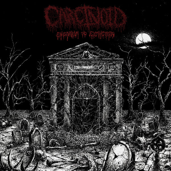 Carcinoid : Encomium To Extinction (12", MiniAlbum)