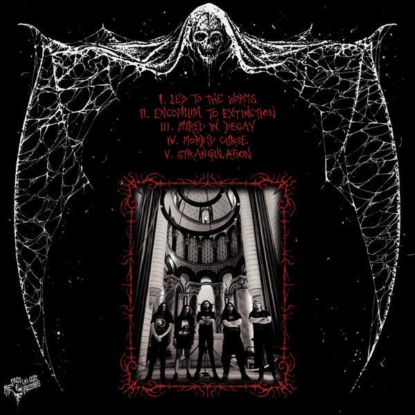 Carcinoid : Encomium To Extinction (12", MiniAlbum)