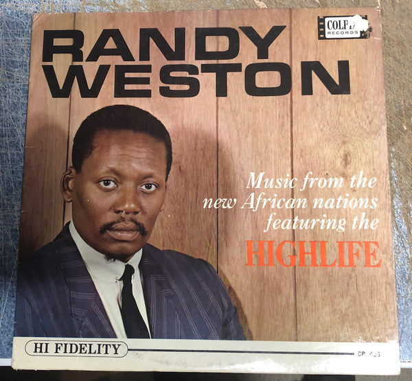 Randy Weston : Music From The New African Nations Featuring The Highlife (LP, Album, Mono)