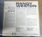 Randy Weston : Music From The New African Nations Featuring The Highlife (LP, Album, Mono)