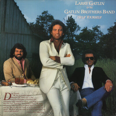 Larry Gatlin & The Gatlin Brothers Band* : Help Yourself (LP, Album, San)