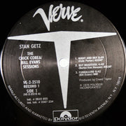 Stan Getz : The Chick Corea / Bill Evans Sessions (2xLP, Comp, Gat)