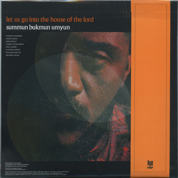Pharoah Sanders : Summun Bukmun Umyun (LP, Album, Club, Num, RE, 180)