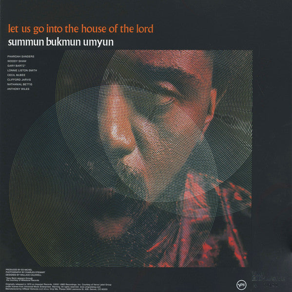Pharoah Sanders : Summun Bukmun Umyun (LP, Album, Club, Num, RE, 180)