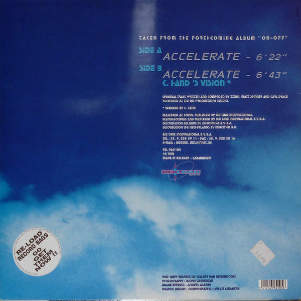 Zzino : Accelerate (12")