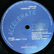 Zzino : Accelerate (12")