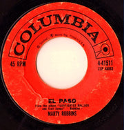Marty Robbins : El Paso / Running Gun (7", Single, Mono)