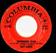 Marty Robbins : El Paso / Running Gun (7", Single, Mono)